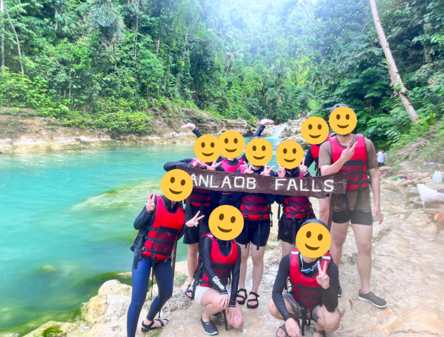 台湾人中国人とツアーに参加