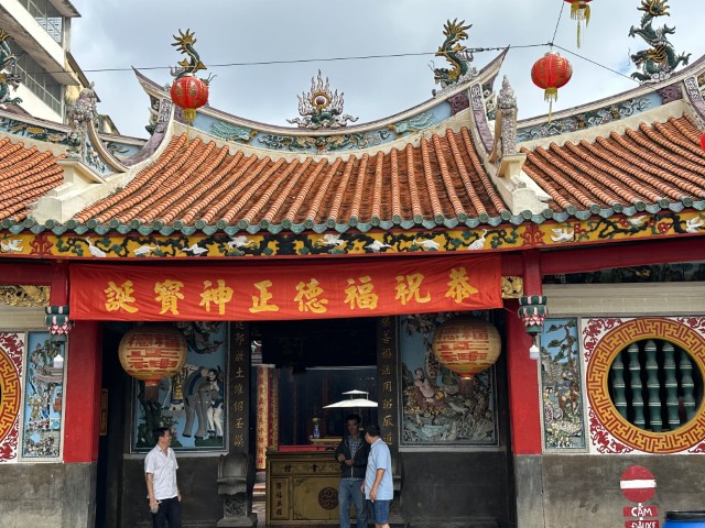 ティエンハウ寺