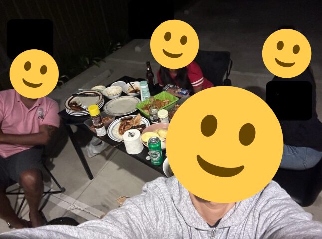 ハウスメイトとＢＢＱ