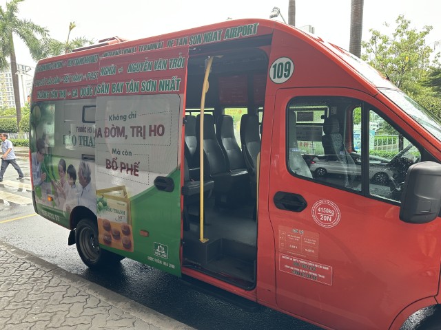 ホーチミンバス