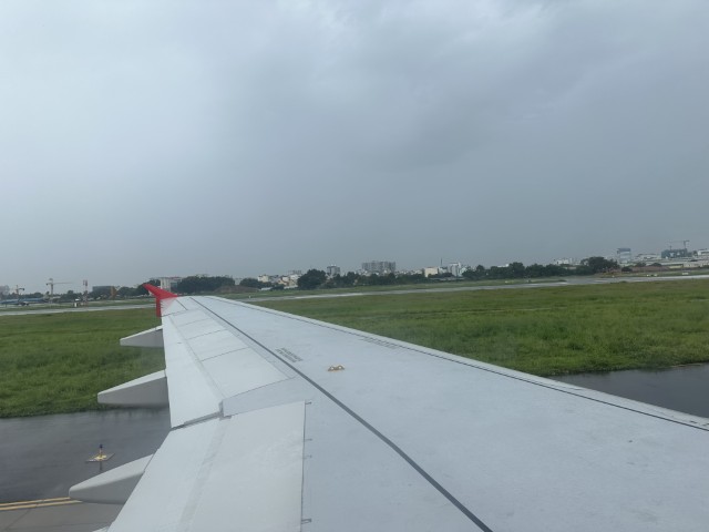 ホーチミン到着