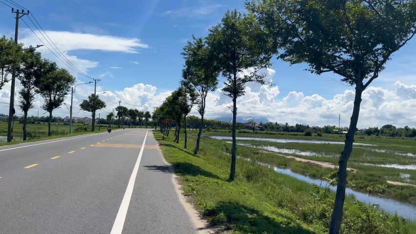 ダナンからホイアンへの道中